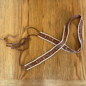 Y2K beaded belt